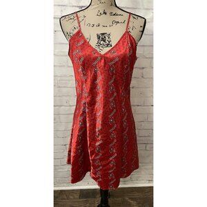 NFL‎ For Her Tampa Bay Buccaneers Red Chemise Gown Neglige Size XL